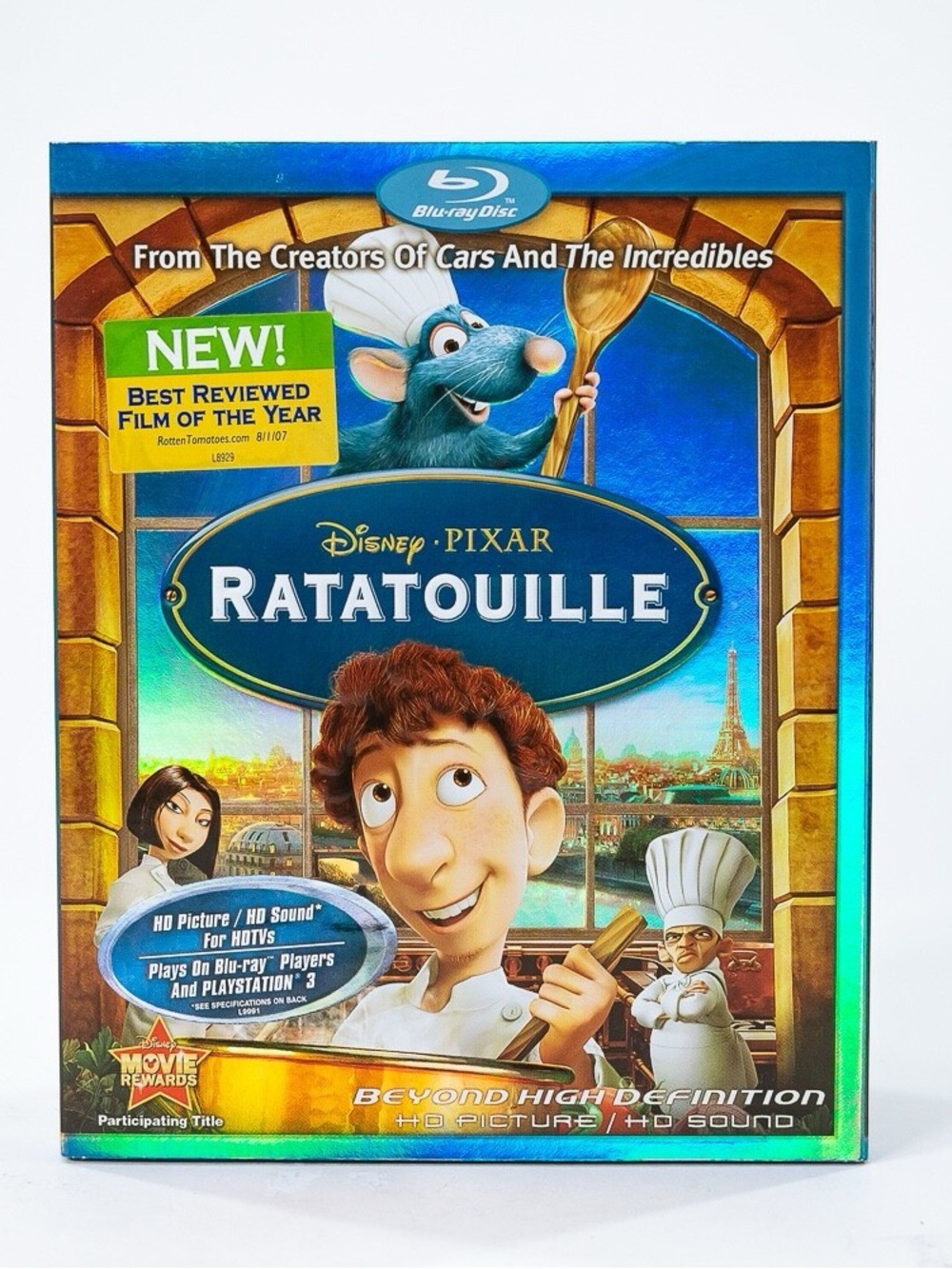 Disney Pixar Ratatouille Blu-ray
